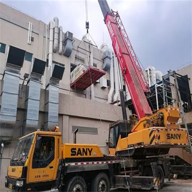 丹棱租赁大型汽车吊，助力工程项目高效进行