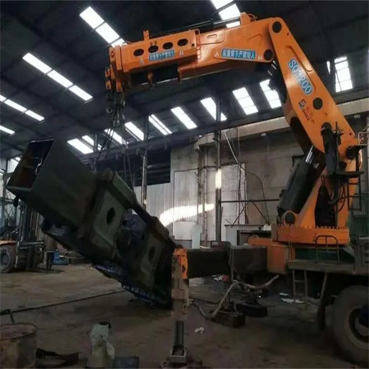 丹棱折臂吊出租怎么收费