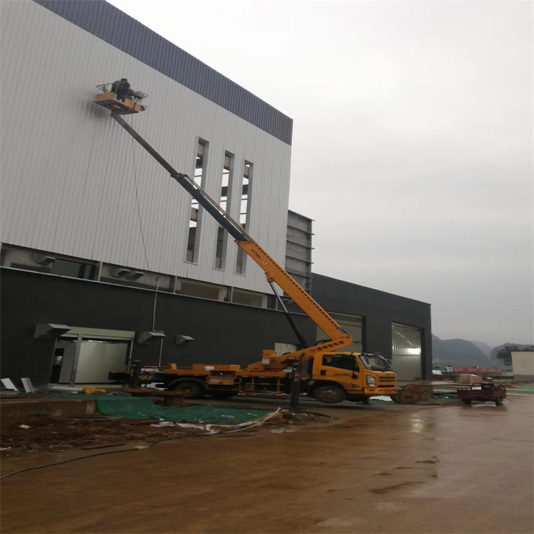 丹棱高空直臂车租赁公司