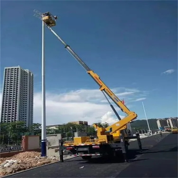 丹棱维修路灯的曲臂升降车出租