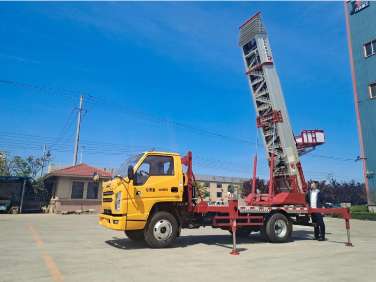 丹棱常年租赁32米云梯车